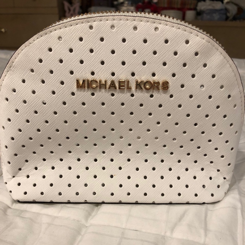 Michael kors makeup bag